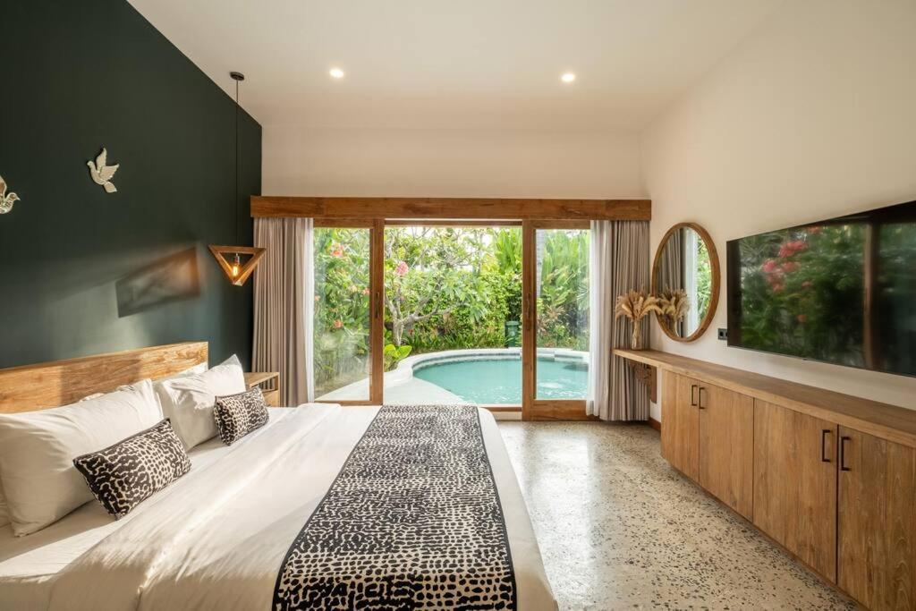 Villa Designer New 3Bdr - Lush Garden+Pool Gili Trawangan Esterno foto
