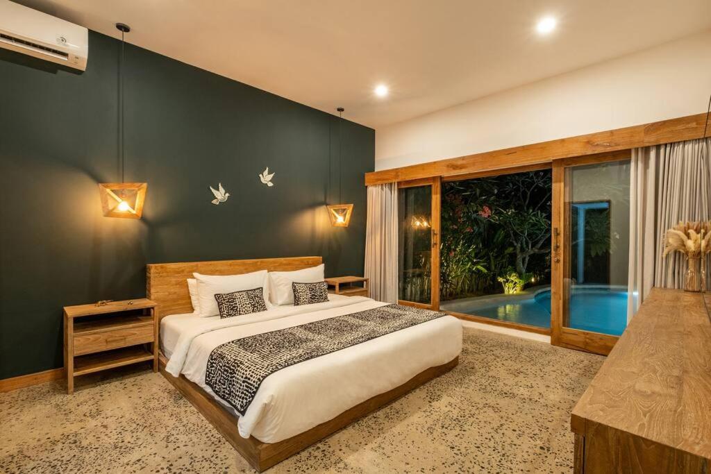 Villa Designer New 3Bdr - Lush Garden+Pool Gili Trawangan Esterno foto
