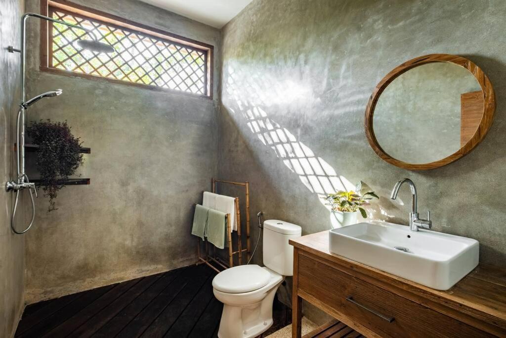 Villa Designer New 3Bdr - Lush Garden+Pool Gili Trawangan Esterno foto