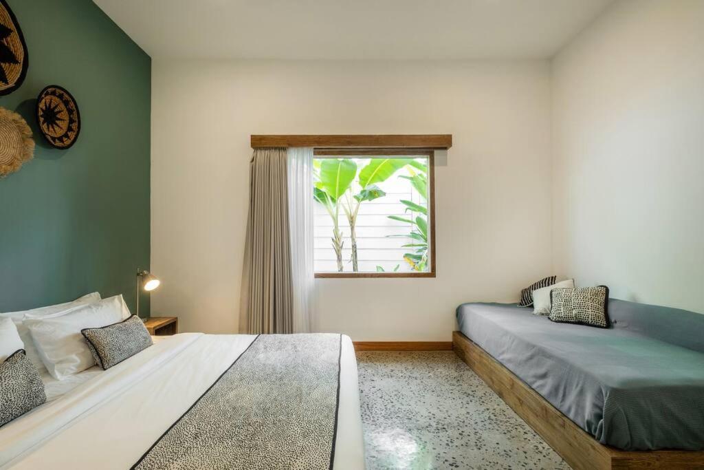 Villa Designer New 3Bdr - Lush Garden+Pool Gili Trawangan Esterno foto