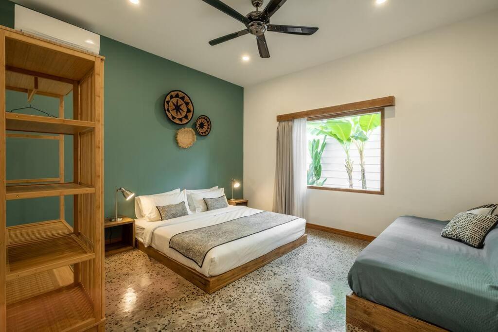 Villa Designer New 3Bdr - Lush Garden+Pool Gili Trawangan Esterno foto
