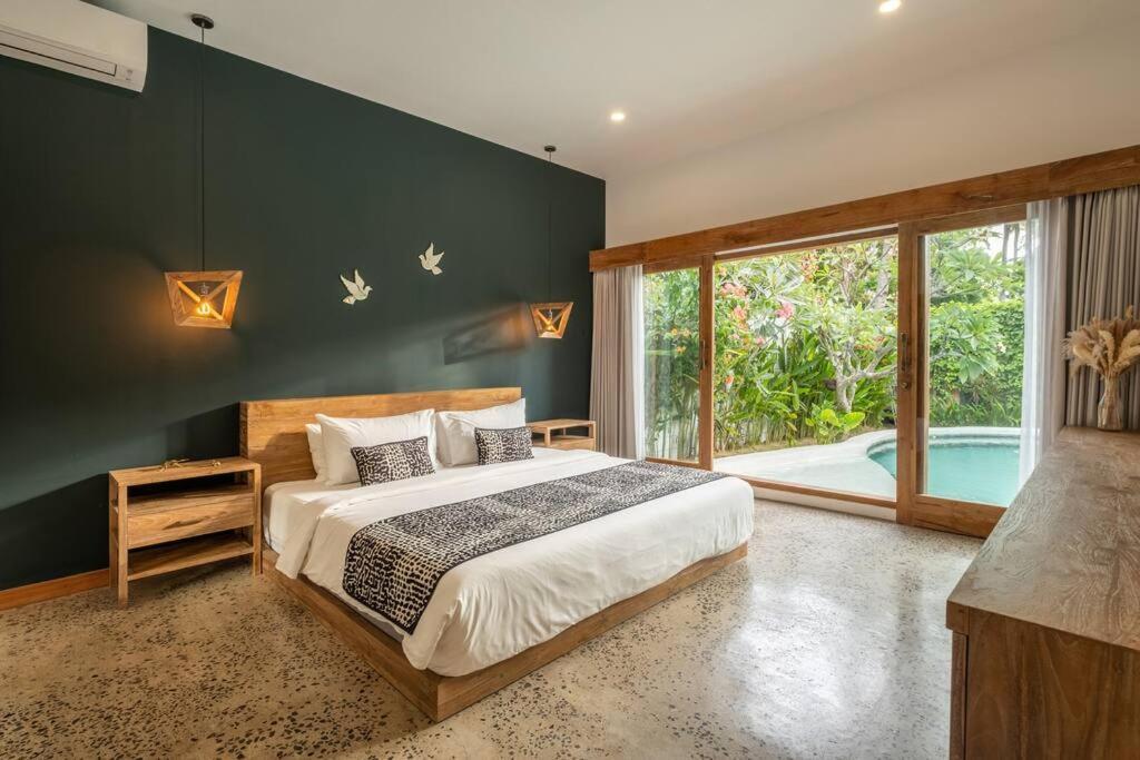 Villa Designer New 3Bdr - Lush Garden+Pool Gili Trawangan Esterno foto