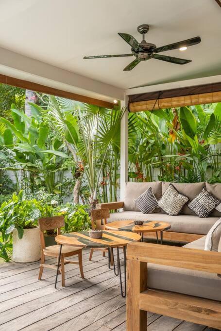 Villa Designer New 3Bdr - Lush Garden+Pool Gili Trawangan Esterno foto